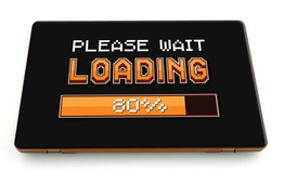 Naklejka na laptopa - Loading 0291