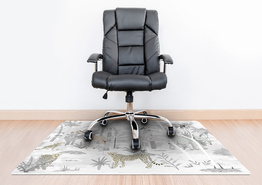 Mata ochronna pod fotel 0124