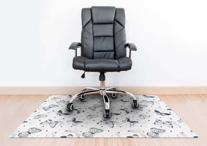 Mata ochronna pod fotel 0035