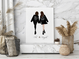 Plakat - Najlepsze przyjaciółki v2