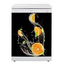 Naklejka na zmywarkę - Soczysta pomarańcza 0500