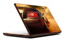 Naklejka na laptopa - Nowoczesne auto 0115