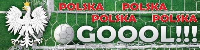 Naklejka na samochód Polska Gool