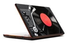 Naklejka na laptopa - Gramofon v1 0240