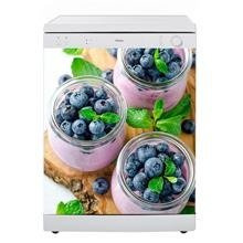 Mata na zmywarkę - Jagodowy deser 0615