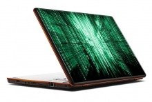 Naklejka na laptopa - Matrix 0005