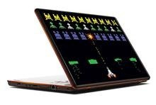 Naklejka na laptopa - Cosmic invaders 0341