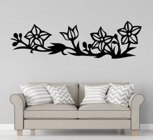 Naklejka na ścianę Kwiatki