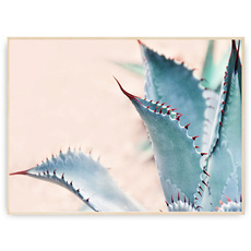 Plakat - Czerwone kolce