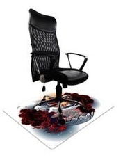 Mata ochronna pod fotel 0163