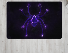 Mata ochronna pod fotel 0056