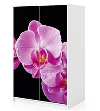 Naklejka na szafę - Storczyki 0080