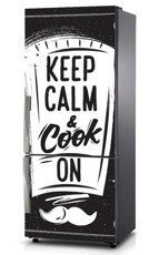 Mata na lodówkę - Keep calm & cook on 0457