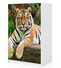 Naklejka na szafę - Tygrys syberyjski 0136