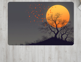 Mata ochronna pod fotel 0069