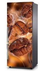 Naklejka na lodówkę - Złota kawa 0390