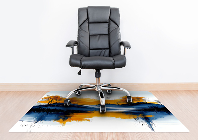 Mata ochronna pod fotel 0173