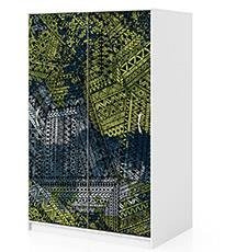 Naklejka na szafę - Etniczny wzór v1 0257