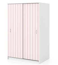 Naklejka na szafę - Pasiasta pidżama 0197