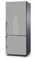 Mata na lodówkę - Londyn - 1196