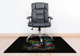 Mata ochronna pod fotel 0128