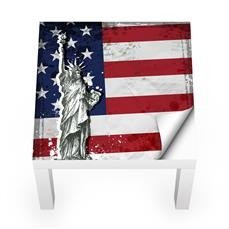 Naklejka na stolik LACK IKEA - Symbol wolności 0187