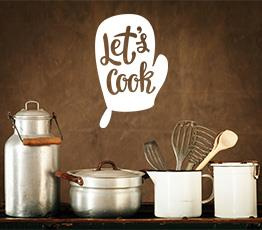 Naklejka na ścianę - Rękawica - 0124