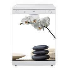 Mata na zmywarkę - Kamienie i orchidea 0040