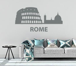 Naklejka na ścianę - Rzym