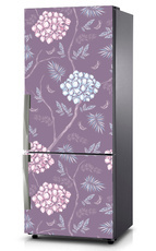 Mata na lodówkę - Pastelowe hortensje