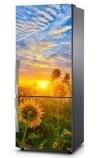 Mata na lodówkę - Poranne słoneczniki 0043