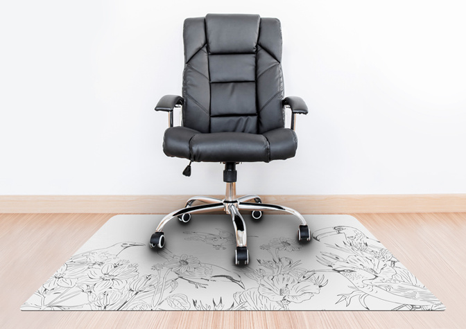 Mata ochronna pod fotel 0002