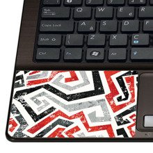 Naklejka pod nadgarstek - Abstrakcyjne zawijasy 0215