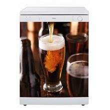 Naklejka na zmywarkę - Uczta piwosza 0536