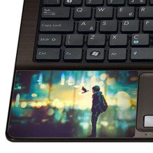 Naklejka pod nadgarstek - Latający przyjaciel 0274