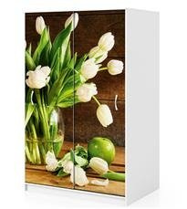 Naklejka na szafę - Tulipany 0094