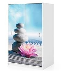 Naklejka na szafę - Kompozycja na piasku 0084