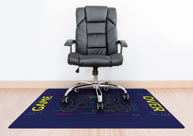 Mata ochronna pod fotel 0185