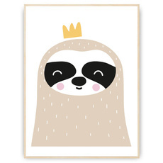 Plakat - Foka w koronie