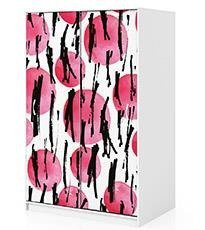 Naklejka na szafę - Sztuka japońska 0328