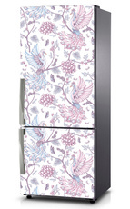 Mata na lodówkę - Pastelowe pawie