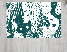 Mata ochronna pod fotel 0123