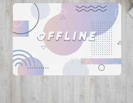 Mata ochronna pod fotel 0027