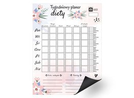 Magnetyczny planer diety - Licz Kalorie