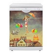 Naklejka na zmywarkę - 0489