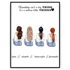 Plakat - Najlepsze przyjaciółki v11