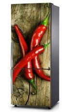 Naklejka na lodówkę - Ostra chilli 0304