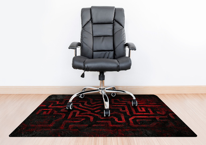 Mata ochronna pod fotel 0151