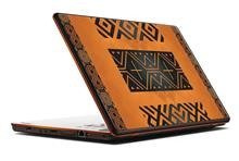 Naklejka na laptopa - Afrykański ornament 0305