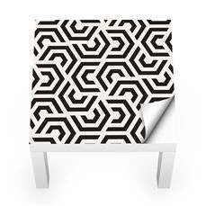 Naklejka na stolik LACK IKEA - Nowoczesny wzór v2 0136